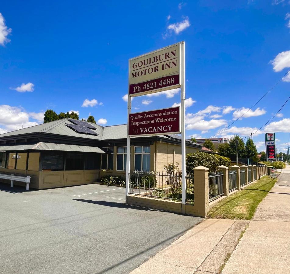 Goulburn Motor Inn Exterior photo