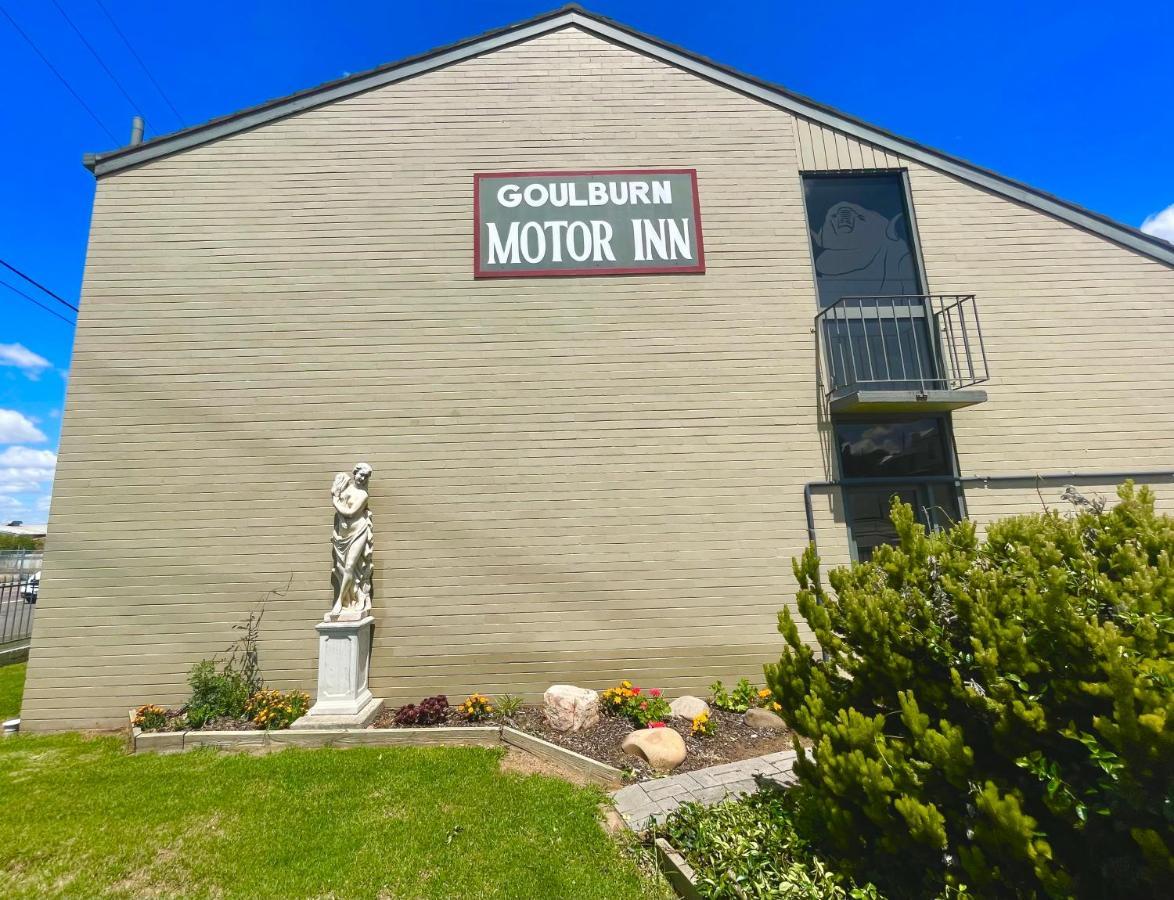 Goulburn Motor Inn Exterior photo